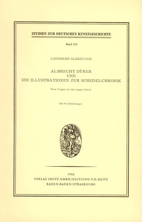 Studien zur deutschen Kunstgeschichte 342