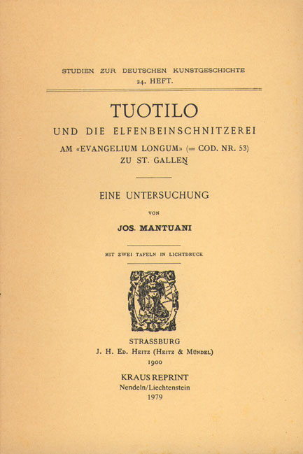 Studien zur deutschen Kunstgeschichte 24