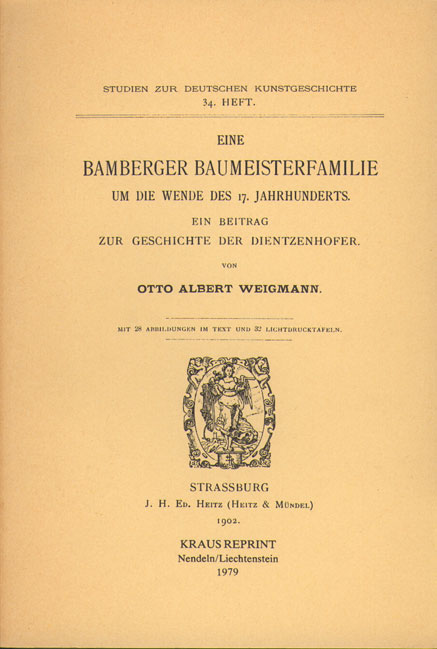 Studien zur deutschen Kunstgeschichte 34
