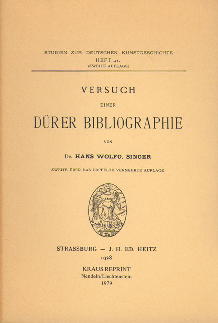 Studien zur deutschen Kunstgeschichte 41