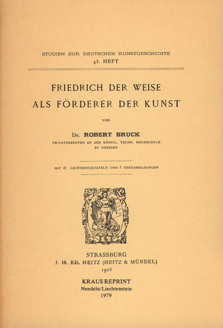 Studien zur deutschen Kunstgeschichte 45