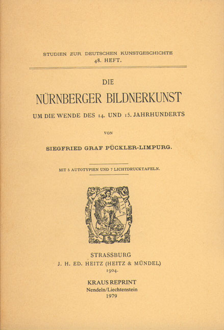 Studien zur deutschen Kunstgeschichte 48